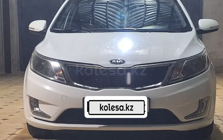 Kia Rio 2015 года за 5 700 000 тг. в Шымкент