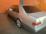 Mercedes-Benz S 500 1993 годаfor2 650 000 тг. в Алматы – фото 5