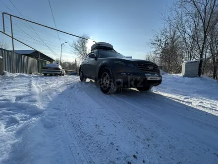 Infiniti FX45 2007 года за 6 500 000 тг. в Алматы – фото 10