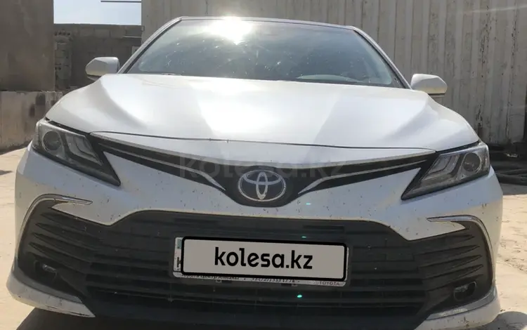 Toyota Camry 2022 годаүшін14 300 000 тг. в Шымкент