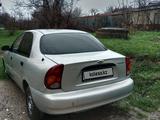 Chevrolet Lanos 2006 года за 300 000 тг. в Шымкент – фото 3