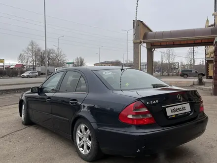 Mercedes-Benz E 240 2002 года за 4 450 000 тг. в Уральск – фото 11