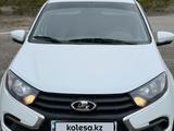 ВАЗ (Lada) Granta 2190 2021 года за 5 300 000 тг. в Костанай – фото 4