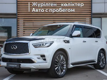 Infiniti QX80 2019 года за 18 900 000 тг. в Алматы