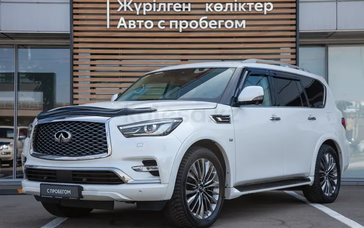 Infiniti QX80 2019 года за 18 900 000 тг. в Алматы