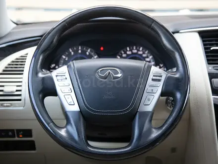 Infiniti QX80 2019 года за 18 900 000 тг. в Алматы – фото 13
