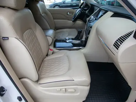 Infiniti QX80 2019 года за 18 900 000 тг. в Алматы – фото 15