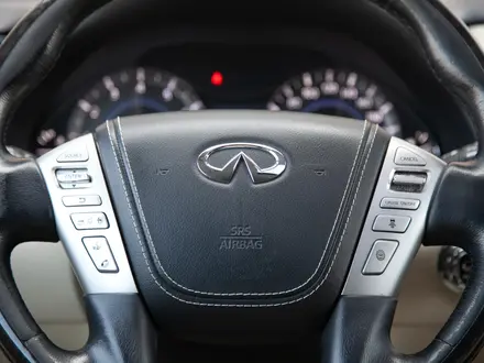Infiniti QX80 2019 года за 18 900 000 тг. в Алматы – фото 17