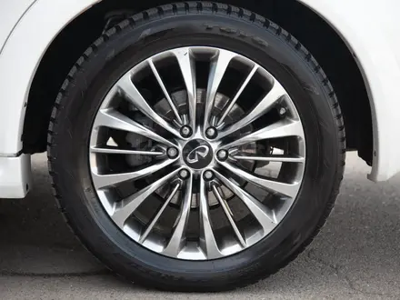 Infiniti QX80 2019 года за 18 900 000 тг. в Алматы – фото 22