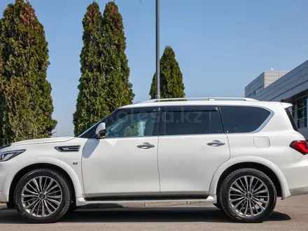 Infiniti QX80 2019 года за 18 900 000 тг. в Алматы – фото 4
