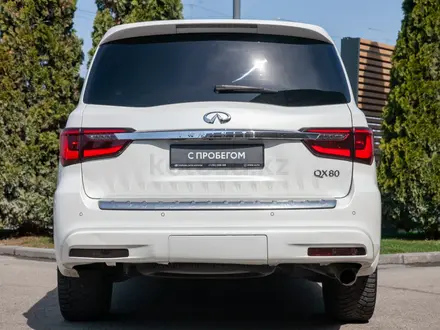 Infiniti QX80 2019 года за 18 900 000 тг. в Алматы – фото 5