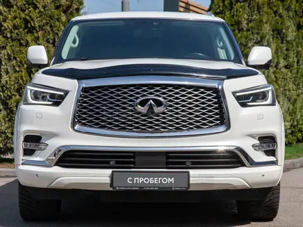 Infiniti QX80 2019 года за 18 900 000 тг. в Алматы – фото 6