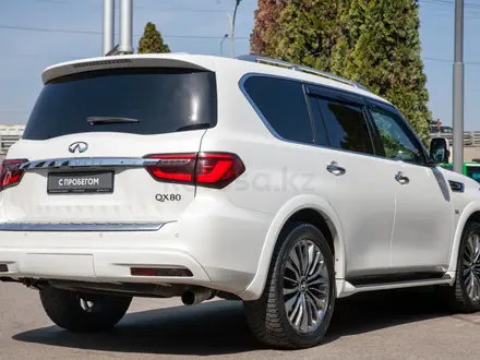Infiniti QX80 2019 года за 18 900 000 тг. в Алматы – фото 7