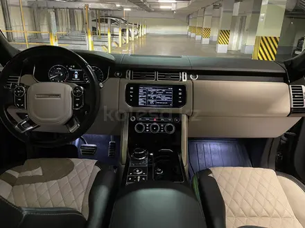 Land Rover Range Rover 2014 года за 21 000 000 тг. в Алматы – фото 11