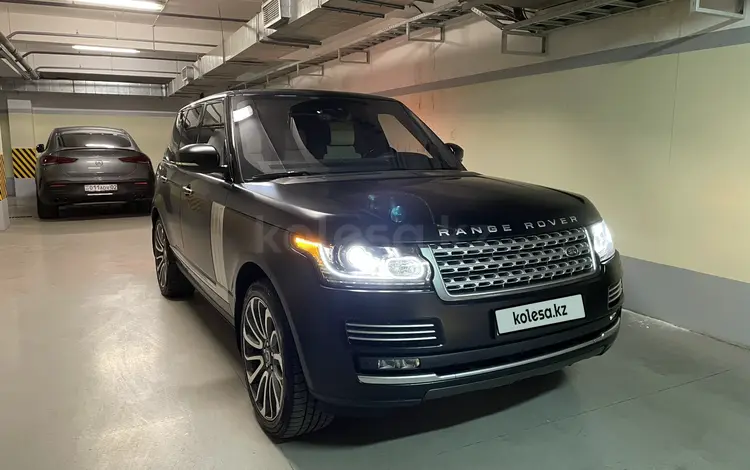 Land Rover Range Rover 2014 года за 21 000 000 тг. в Алматы