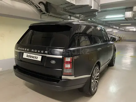 Land Rover Range Rover 2014 года за 21 000 000 тг. в Алматы – фото 5