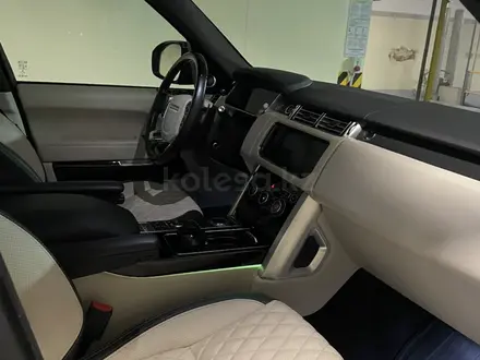 Land Rover Range Rover 2014 года за 21 000 000 тг. в Алматы – фото 9