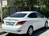 Hyundai Accent 2012 года за 4 600 000 тг. в Алматы – фото 4