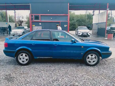 Audi 80 1995 года за 1 300 000 тг. в Алматы – фото 4