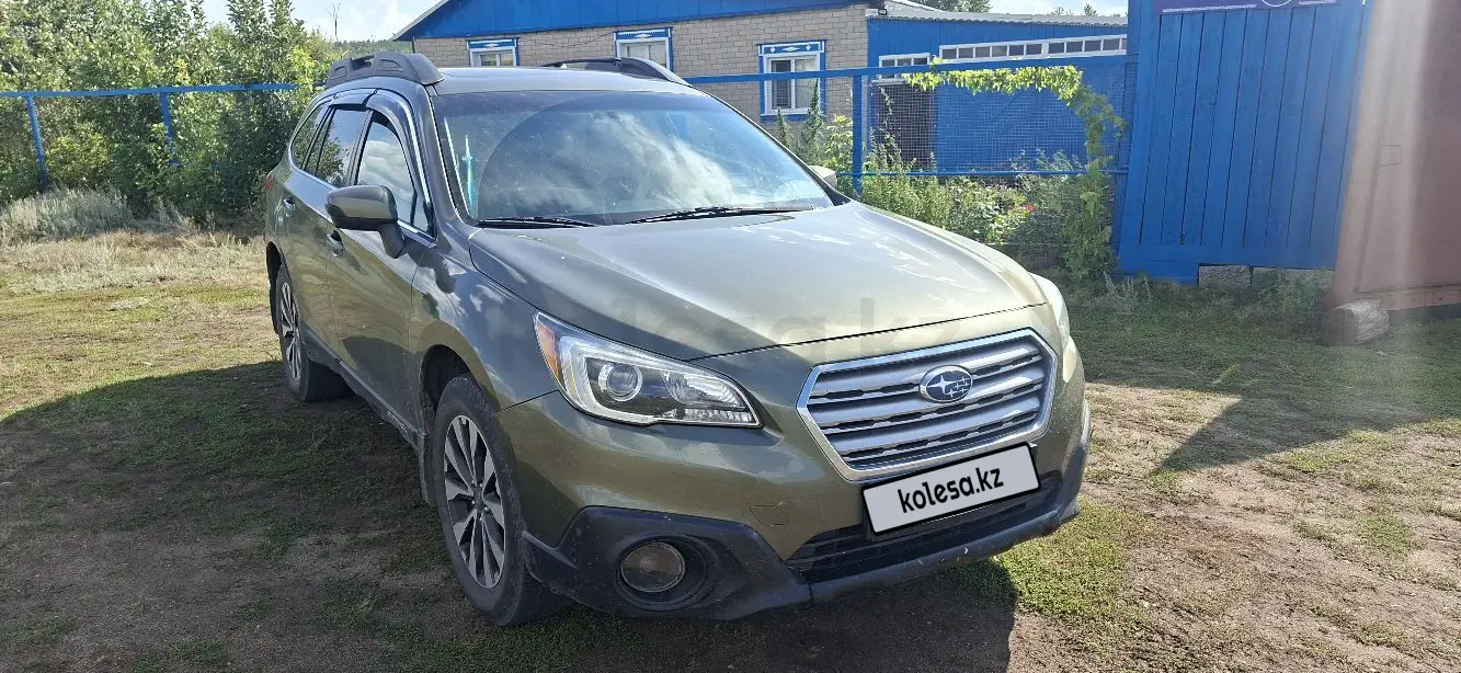 Subaru Outback, 2015
