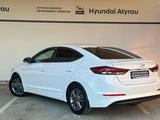 Hyundai Elantra 2018 года за 8 200 000 тг. в Атырау – фото 4