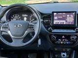 Hyundai Accent 2021 года за 8 140 000 тг. в Астана – фото 3