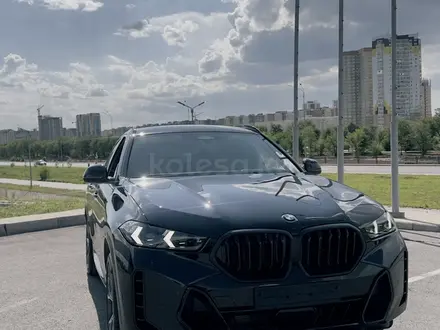 BMW X6 2024 года за 63 000 000 тг. в Астана – фото 2