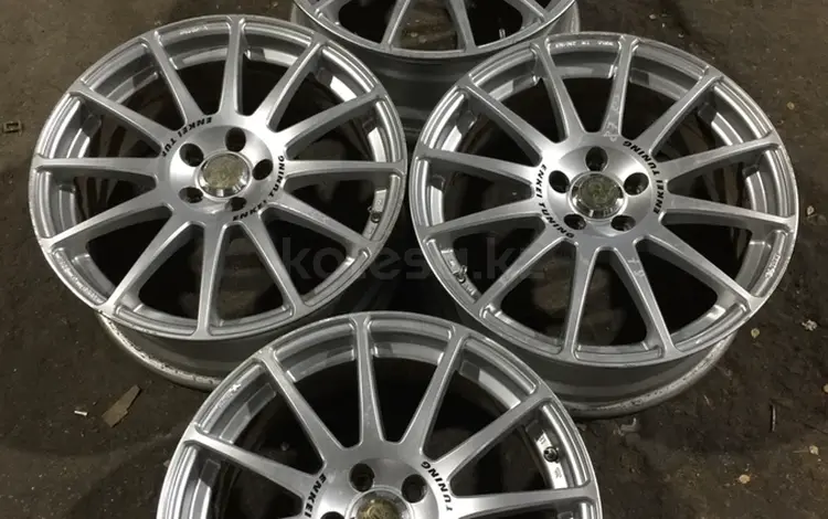 Диски R17 5x100 Enkei кованные, из Японии за 250 000 тг. в Алматы