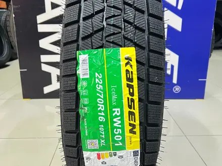 Kapsen 2024 RW501 IceMax 225/70R16 107T XL за 40 000 тг. в Алматы – фото 2