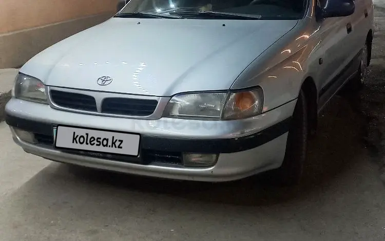 Toyota Carina E 1997 годаүшін2 800 000 тг. в Шымкент