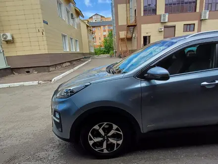 Kia Sportage 2021 года за 12 950 000 тг. в Караганда – фото 9