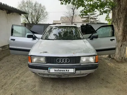 Audi 80 1991 года за 950 000 тг. в Кокшетау – фото 8
