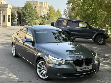 BMW 535 2007 года за 7 000 000 тг. в Алматы – фото 11