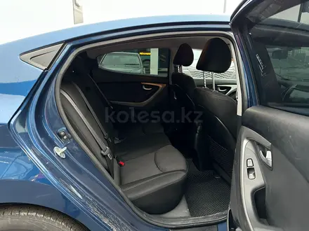 Hyundai Elantra 2015 года за 6 600 000 тг. в Караганда – фото 27