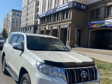 Toyota Land Cruiser Prado 2021 года за 25 000 000 тг. в Астана – фото 2