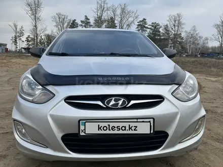 Hyundai Solaris 2011 года за 5 100 000 тг. в Павлодар – фото 2