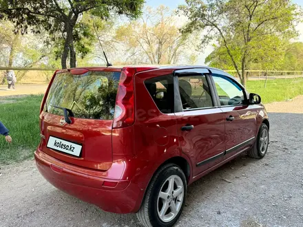 Nissan Note 2008 года за 3 600 000 тг. в Алматы – фото 25