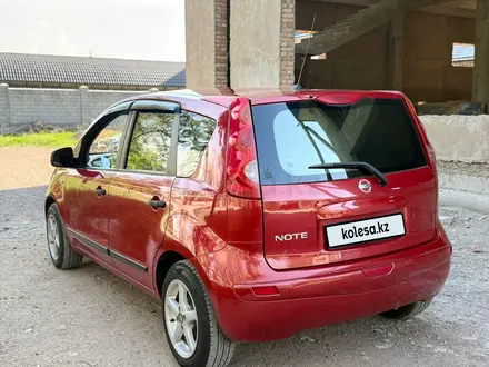 Nissan Note 2008 года за 3 600 000 тг. в Алматы – фото 26