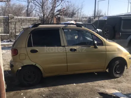 Daewoo Matiz 1998 года за 800 000 тг. в Тараз – фото 5