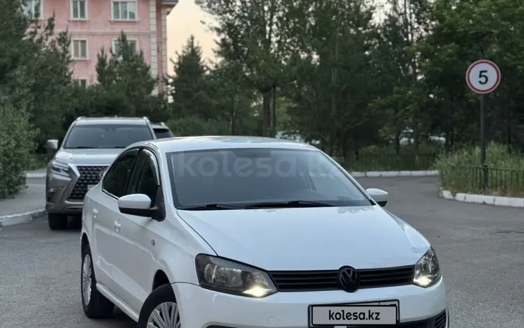 Volkswagen Polo 2013 годаүшін3 700 000 тг. в Астана