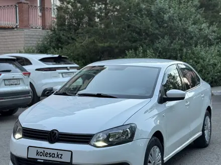 Volkswagen Polo 2013 года за 3 700 000 тг. в Астана – фото 3