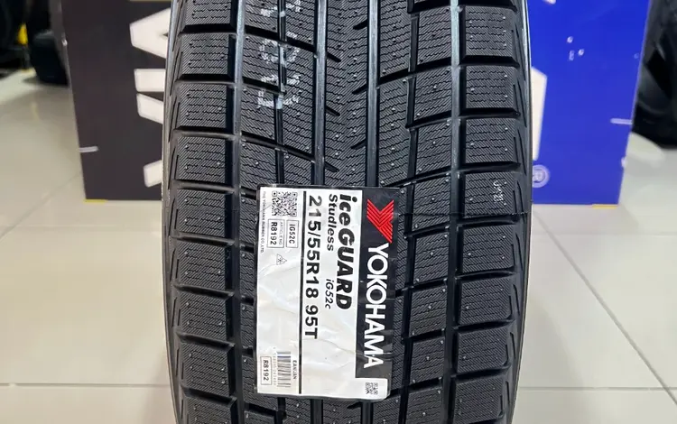 Yokohama 2026 Ice Guard IG52C 215/55R18 95T за 45 400 тг. в Алматы
