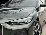 BMW i4 2022 годаүшін22 800 000 тг. в Алматы – фото 3