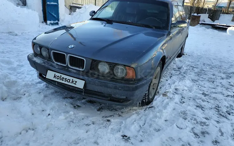 BMW 525 1994 годаүшін2 500 000 тг. в Актобе