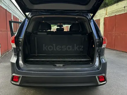 Toyota Highlander 2017 года за 19 200 000 тг. в Алматы – фото 16