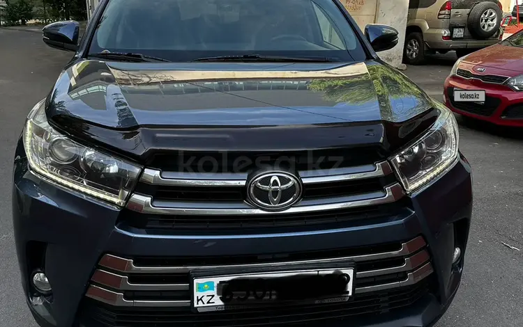 Toyota Highlander 2017 годаүшін19 200 000 тг. в Алматы