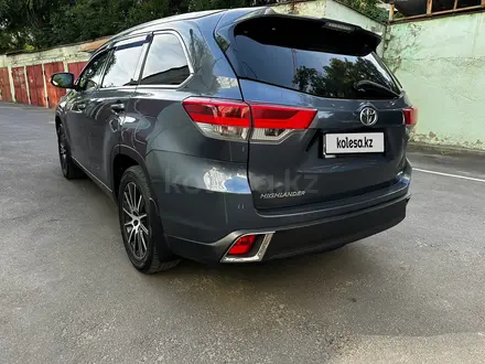 Toyota Highlander 2017 года за 19 200 000 тг. в Алматы – фото 6
