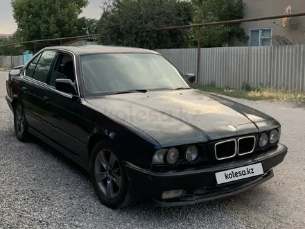 BMW 525 1990 года за 1 400 000 тг. в Кордай – фото 3