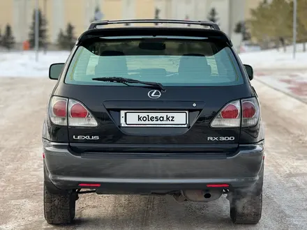 Lexus RX 300 2002 года за 5 600 000 тг. в Астана – фото 13