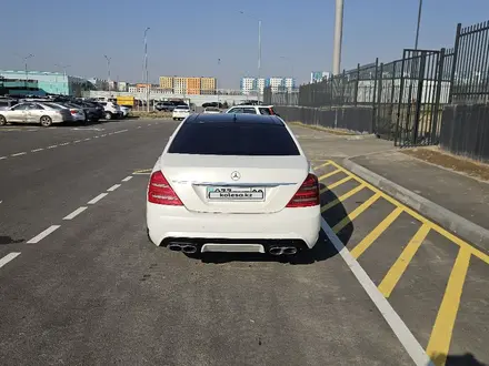 Mercedes-Benz S 500 2008 года за 8 500 000 тг. в Алматы – фото 12